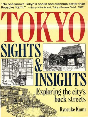 cover image of Tokyo Sights and Insights